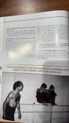 46 DERGİSİ - MART–NİSAN 2012 SAYI: 13 DANCE EDITION  NAZ ELMAS – ASİME CAN ÖZÖZER – BEYHAN MURPHY – DİDEM SOYDAN – KEREM CAN – MEMET SEFA ÖZTÜRK – MÜCAP OFLUOĞLU – PRENSES BANU – MICHAEL JACKSON – ANNA PAVLOVA – ISADORA DUNCAN – KATHERINE DUNHAM – RUDOLF NUREYEV – VASLAV NIJINSKI – ATHLETE – LONG DISTANCE CALLING – OPETH – SELAH SUE – ROGER SANCHEZ – NAYER – FERMAN AKGÜL – TOLGA AKYILDIZ  DANS HAYATTIR – DUYGULARINIZ ÇALINIYOR – MUTLU AYAKLAR – EN İYİ DANSI YAPAN KIZI ALIR – DANSA DAVET – GREASE – DANS EDEN TANRILAR – MÜZİK VE DANSA AĞIT – BALENİN VİRTÜÖZLERİ – ÇAMYEŞİL (MÜCAP OFLUOĞLU) – DANSIN UÇURUMUNDA – İÇİMİZDEKİ İRİN KAFA TUTARSA – MODERN VE KLASİK DANS PORTRELERİ – SANAT VE BEDENİN BULUŞMASI  - 126 SAYFA