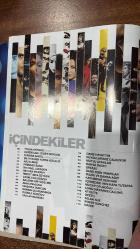 46 DERGİSİ - MART–NİSAN 2012 SAYI: 13 DANCE EDITION  NAZ ELMAS – ASİME CAN ÖZÖZER – BEYHAN MURPHY – DİDEM SOYDAN – KEREM CAN – MEMET SEFA ÖZTÜRK – MÜCAP OFLUOĞLU – PRENSES BANU – MICHAEL JACKSON – ANNA PAVLOVA – ISADORA DUNCAN – KATHERINE DUNHAM – RUDOLF NUREYEV – VASLAV NIJINSKI – ATHLETE – LONG DISTANCE CALLING – OPETH – SELAH SUE – ROGER SANCHEZ – NAYER – FERMAN AKGÜL – TOLGA AKYILDIZ  DANS HAYATTIR – DUYGULARINIZ ÇALINIYOR – MUTLU AYAKLAR – EN İYİ DANSI YAPAN KIZI ALIR – DANSA DAVET – GREASE – DANS EDEN TANRILAR – MÜZİK VE DANSA AĞIT – BALENİN VİRTÜÖZLERİ – ÇAMYEŞİL (MÜCAP OFLUOĞLU) – DANSIN UÇURUMUNDA – İÇİMİZDEKİ İRİN KAFA TUTARSA – MODERN VE KLASİK DANS PORTRELERİ – SANAT VE BEDENİN BULUŞMASI  - 126 SAYFA