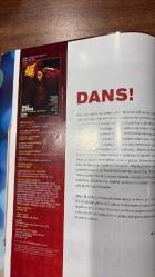 46 DERGİSİ - MART–NİSAN 2012 SAYI: 13 DANCE EDITION  NAZ ELMAS – ASİME CAN ÖZÖZER – BEYHAN MURPHY – DİDEM SOYDAN – KEREM CAN – MEMET SEFA ÖZTÜRK – MÜCAP OFLUOĞLU – PRENSES BANU – MICHAEL JACKSON – ANNA PAVLOVA – ISADORA DUNCAN – KATHERINE DUNHAM – RUDOLF NUREYEV – VASLAV NIJINSKI – ATHLETE – LONG DISTANCE CALLING – OPETH – SELAH SUE – ROGER SANCHEZ – NAYER – FERMAN AKGÜL – TOLGA AKYILDIZ  DANS HAYATTIR – DUYGULARINIZ ÇALINIYOR – MUTLU AYAKLAR – EN İYİ DANSI YAPAN KIZI ALIR – DANSA DAVET – GREASE – DANS EDEN TANRILAR – MÜZİK VE DANSA AĞIT – BALENİN VİRTÜÖZLERİ – ÇAMYEŞİL (MÜCAP OFLUOĞLU) – DANSIN UÇURUMUNDA – İÇİMİZDEKİ İRİN KAFA TUTARSA – MODERN VE KLASİK DANS PORTRELERİ – SANAT VE BEDENİN BULUŞMASI  - 126 SAYFA