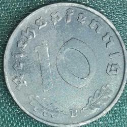 NAZİ ALMANYASI  1941 B      10  PFENNIG
