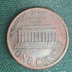 AMERİKA  1988   1  CENT