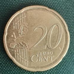 ALMANYA  2012 G  20 EURO CENT