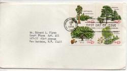 1978 USA Ağaçlar - Doğa Konulu FDC