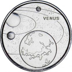 GEZEGENLER 1 KURUŞ 2022 HATIRA-VENÜS. ÇİL.