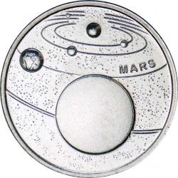 GEZEGENLER 1 KURUŞ 2022 HATIRA-MARS. ÇİL.