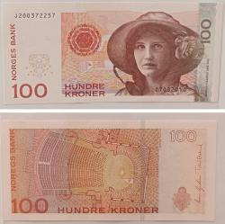 NORVEÇ 100 KRON ÇİL