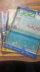 CUMHURİYET GEZİ DERGİSİ - 38/47/29/59/23/41/32/21/33/36. SAYILAR - 10 DERGİ BİRARADA