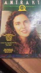 ANTRAKT SİNEMA DERGİSİ ARALIK 1992  SAYISI