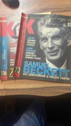 K DERGİSİ - 22/02/2008 - 10/10/2008 SAYILARI - 2 DERGİ BİRARADA