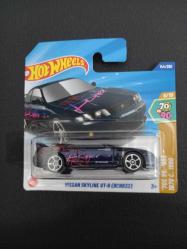 Hot wheels nissan skyline gt-r (bcnr33)