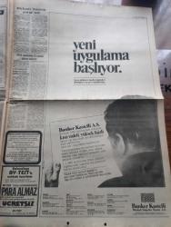 Hürriyet Gazetesi - Turkish Newspaper - 31 Aralık 1981 - Kenan Evren demokrasiye dönüş takviminde bir yaprak daha açtı seçim 83 sonbaharında - Kenan Evren neler dedi - Atatürk filminin çekimleri tamamlandı Atatürk rolünü Fransız Andre Mussche oynuyor Fotoğrafı - 2 Türk Tedhişçi bir ermeni ile beraber İngiltere'de yakalandı - Zenci basketçiler yılbaşı için Amerika'dan sevgililerini getirtti Fotoğrafı - Turgut Özal eşi Semra Özal ile İstanbul'da dinleniyor İstanbul'da dinleniyor Fotoğrafı - yılbaşı gecesi 9 saat ekran başındayız - 1981 Zeki Müren ile biterken yeni yıl Nesrin Topkapı ile başlayacak Fotoğrafı - Olaylar ve insanlar yazan Hasan Pulur - yeni yıl tebrik mesajları - ÇBS yeni yılınızı kutlar - Türk Pirelli yeni yılınızı kutlar - Banker Kastelli - Turgut Özal ile müzik şiir yemek biraz da ekonomi üzerine sohbet - Fenerbahçe'de Trabzonspor'da yeneceğiz diyor - Salih Bora yüzümüzü güldürdü - 41,5 milyon harcayıp 125 madalya kazandık - halterde rekor makinesi Rıza Nazlıgül Fotoğrafı