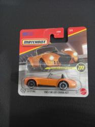 Antika - MATCHBOX SUPER CHASE 1965 shelby cobra 427 - kitantik - kitaLog