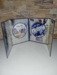 Seven Dvd Se7en Special Edition. Orijinal. 2 disk. Türkçe dublaj ve altyazı seçenekli.  Diskler 10 üzerinden 9 - 9.5 Sorunsuz çalışıyor. Koleksiyonluk
