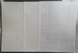 Rusya 1982-83 Hermitage müzesindeki İspanyol ve İtalyan Tabloları 3 adet  Kleinbogen Blok MNH   ,Nadir.