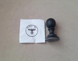 İKİNCİ DÜNYA SAVAŞI ALMANYA - NAZİ ASKERİ MÜHÜR - ROZET - MADALYA C3851