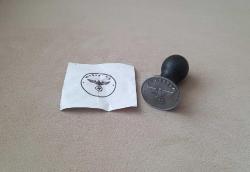 İKİNCİ DÜNYA SAVAŞI ALMANYA - NAZİ ASKERİ MÜHÜR - ROZET - MADALYA C3851