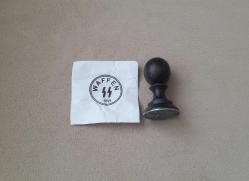 İKİNCİ DÜNYA SAVAŞI ALMANYA - NAZİ ASKERİ MÜHÜR - ROZET - MADALYA C3852