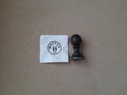 İKİNCİ DÜNYA SAVAŞI ALMANYA - NAZİ ASKERİ MÜHÜR - ROZET - MADALYA C3852