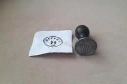 İKİNCİ DÜNYA SAVAŞI ALMANYA - NAZİ ASKERİ MÜHÜR - ROZET - MADALYA C3852