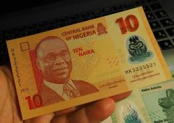 NİJERYA 10 NAİRA ÇİL (POLİMER)