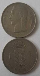 BELÇİKA 1951 1 FRANK