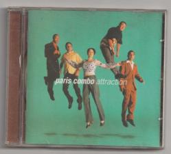 Paris Combo - Attraction - müzik cd