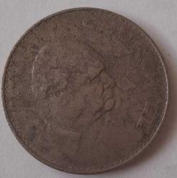 İNGİLTERE 1965 5 ŞİLİN Winston Churchill Anıtı HALİYLE