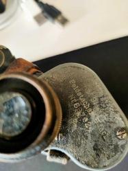 CARL ZEISS Wien (Nadir) Dürbün – M.9 Z FELDSTECHER 6x