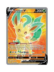 Antika - Leafeon V Pokemon Kart - kitantik - kitaLog