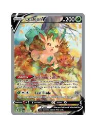 Leafeon V Pokemon Kart