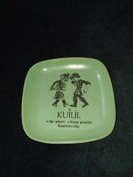 Kuilil Hacivat ve Karagöz melamin çerezlik