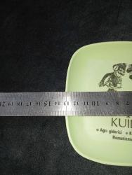 Kuilil Hacivat ve Karagöz melamin çerezlik