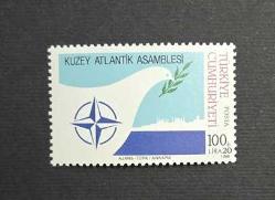 1986 KUZEY ATLANTİK - MNH