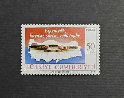 1987 EGEMENLİK - MNH