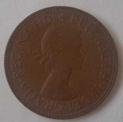 İNGİLTERE 1964 1 PENNY