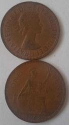 İNGİLTERE 1962 1 PENNY