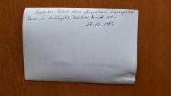 TÜRKİYE CUMHURİYETİ ESKİ BAŞBAKANI ve DENİZ KUVVETLERİ KOMUTANI ORAMİRAL SAİM BÜLENT ULUSU'NUN ORİJİNAL 3'LÜ FOTOĞRAF SETİ - 18 x 12 cm EBADINDA - BÜLENT ULUSU, NEJAT ECZACIBAŞI'NIN AYAZAĞA'DAKİ SERUM ve ANTİBİYOTİK TESİSLERİNİN HİZMETE AÇILIŞ TÖRENİNDE KURDELE KESERKEN ve SONRASINDA VEHBİ KOÇ, NEJAT ECZACIBAŞI ve SAĞLIK BAKANI KAYA KILIÇTURGAY İLE SOHBET EDERKEN ÇEKİLMİŞ 3 FARKLI KARE... ARALIK 1982. ÖZEL ARŞİV!