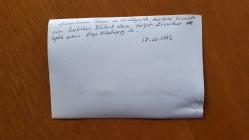 TÜRKİYE CUMHURİYETİ ESKİ BAŞBAKANI ve DENİZ KUVVETLERİ KOMUTANI ORAMİRAL SAİM BÜLENT ULUSU'NUN ORİJİNAL 3'LÜ FOTOĞRAF SETİ - 18 x 12 cm EBADINDA - BÜLENT ULUSU, NEJAT ECZACIBAŞI'NIN AYAZAĞA'DAKİ SERUM ve ANTİBİYOTİK TESİSLERİNİN HİZMETE AÇILIŞ TÖRENİNDE KURDELE KESERKEN ve SONRASINDA VEHBİ KOÇ, NEJAT ECZACIBAŞI ve SAĞLIK BAKANI KAYA KILIÇTURGAY İLE SOHBET EDERKEN ÇEKİLMİŞ 3 FARKLI KARE... ARALIK 1982. ÖZEL ARŞİV!