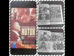 Nutuk (Çizgi Roman) Mustafa Kemal Atatürk