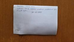 TÜRKİYE CUMHURİYETİ ESKİ BAŞBAKANI ve DENİZ KUVVETLERİ KOMUTANI ORAMİRAL SAİM BÜLENT ULUSU'NUN ORİJİNAL 3'LÜ FOTOĞRAF SETİ - 18 x 12 cm EBADINDA - BÜLENT ULUSU, ÇEKMECE TR-2 NÜKLEER ARAŞTIRMA REAKTÖRÜNÜN HİZMETE AÇILIŞINI BİR TÖRENLE YAPIP ARDINDAN İÇERİDE İNCELEMELER YAPARKEN ÇEKİLMİŞ 3 FARKLI KARE. ARALIK 1981