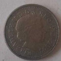 İNGİLTERE 2002 5 PENCE