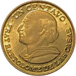 Guatemala 1 centavo, 1979 Çil Nadirlik 
