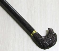 KARTAL BAŞI FiGüRLü VENGE AĞACI ASA-BASTON.....