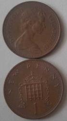 İNGİLTERE 1971 1 PENNY