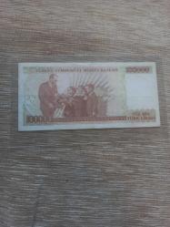 YÜZ BİN (100000) TÜRK LİRASI KAĞIT PARA