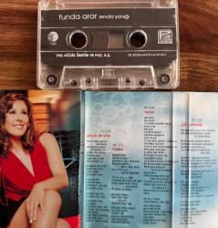 FUNDA ARAR- SEVDA YANIĞI KASET