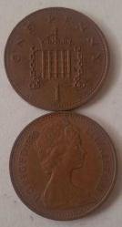 İNGİLTERE 1980 1 PENNY