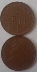 İNGİLTERE 1985 1 PENNY