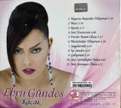 EBRU GÜNDEŞ- KAÇAK MÜZİK CD