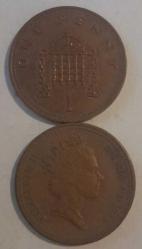 İNGİLTERE 1986 1 PENNY